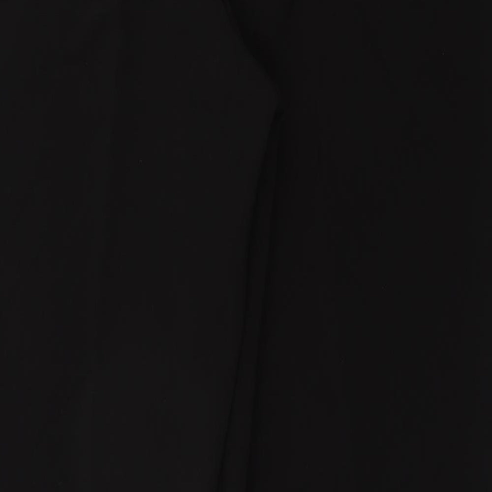 Principles Womens Black  Polyester Trousers  Size 18 L31 in Regular Zip