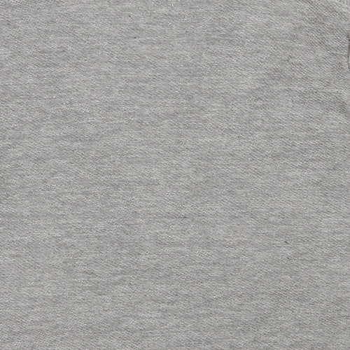 TU Womens Grey V-Neck  Polyester Cardigan Jumper Size 12