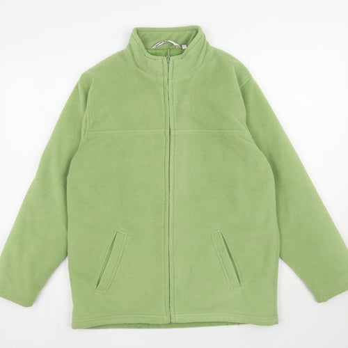 EWM Womens Green   Jacket  Size 10  Zip