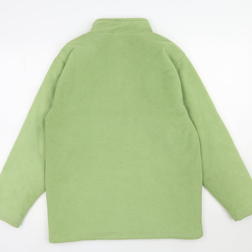 EWM Womens Green   Jacket  Size 10  Zip