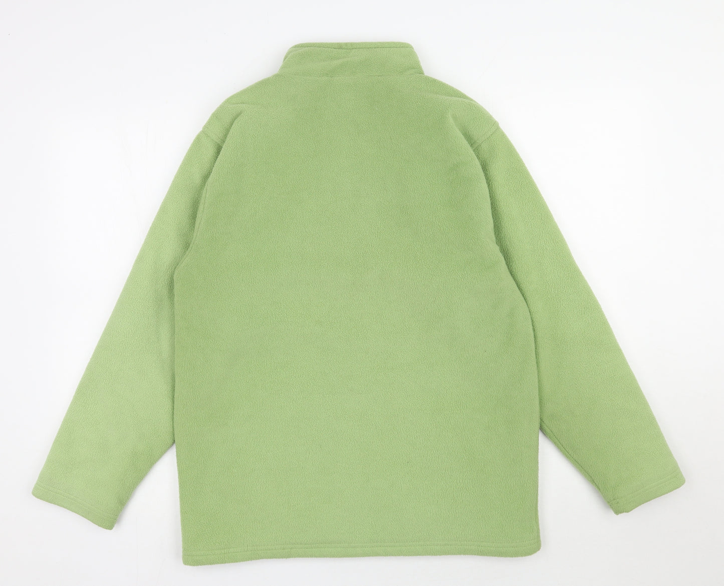 EWM Womens Green   Jacket  Size 10  Zip