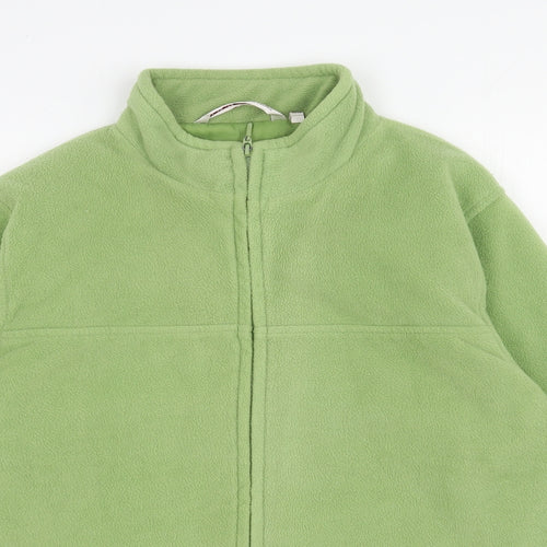 EWM Womens Green   Jacket  Size 10  Zip