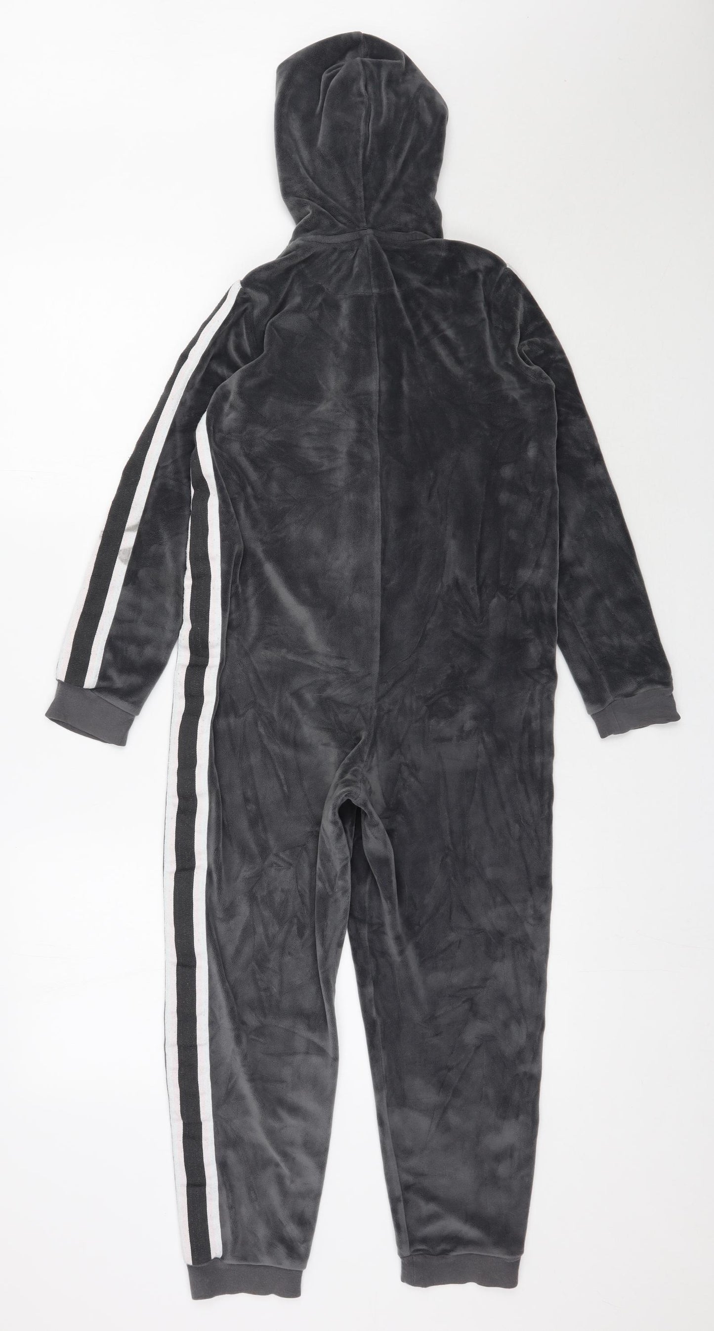 Marks and Spencer Girls Grey  Polyester  One Piece Size 9-10 Years  Zip