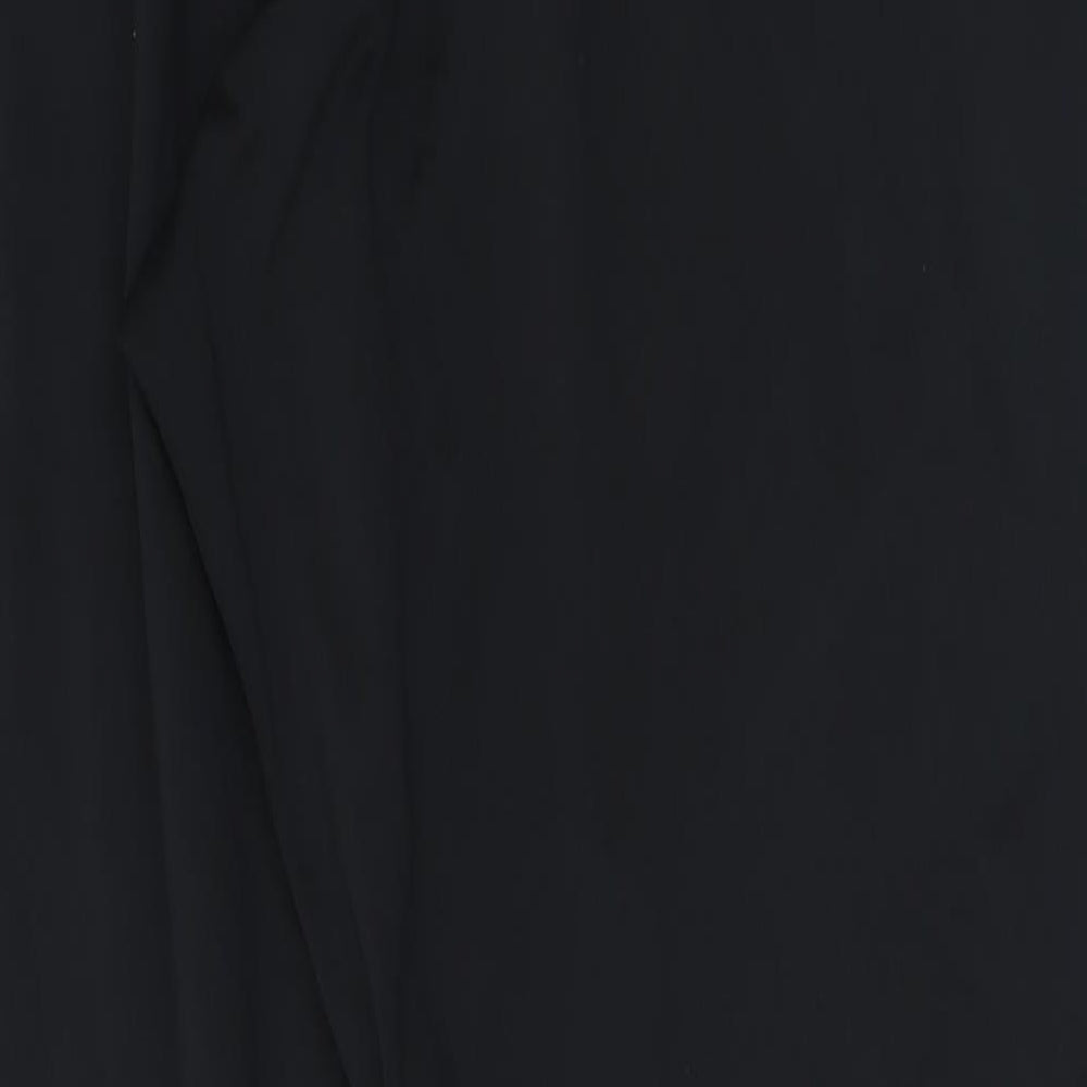 Nike Mens Black  Polyacrylate Fibre Jogger Trousers Size XL L30 in Regular Tie - Liverpool FC