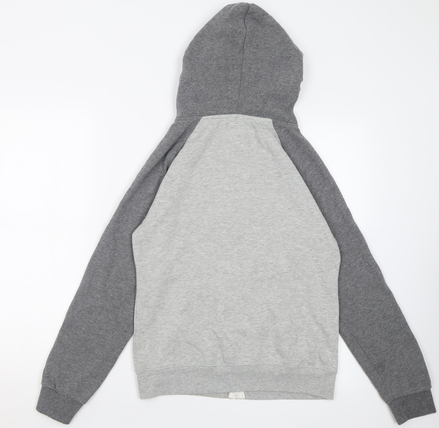 Atmosphere Womens Grey  Polyester Full Zip Hoodie Size 8  Zip