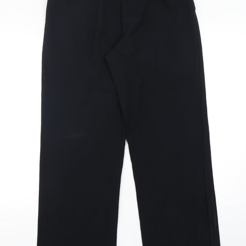 Dunnes Stores Womens Blue  Polyester Trousers  Size 14 L32 in Regular