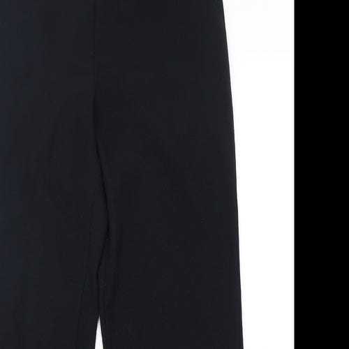 Dunnes Stores Womens Blue  Polyester Trousers  Size 14 L32 in Regular