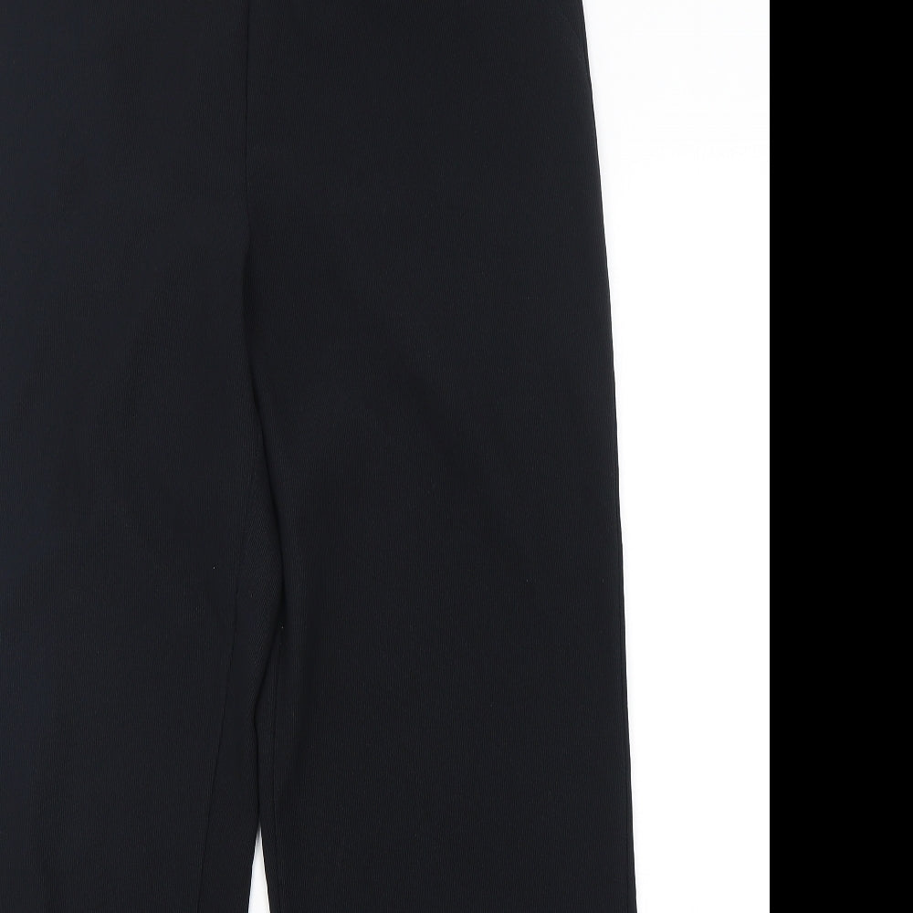 Dunnes Stores Womens Blue  Polyester Trousers  Size 14 L32 in Regular