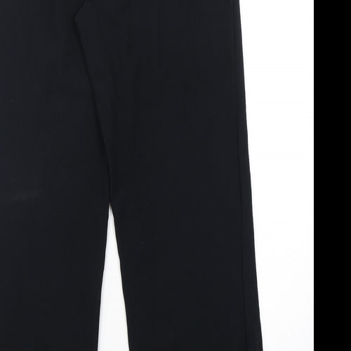 Dunnes Stores Womens Blue  Polyester Trousers  Size 14 L32 in Regular