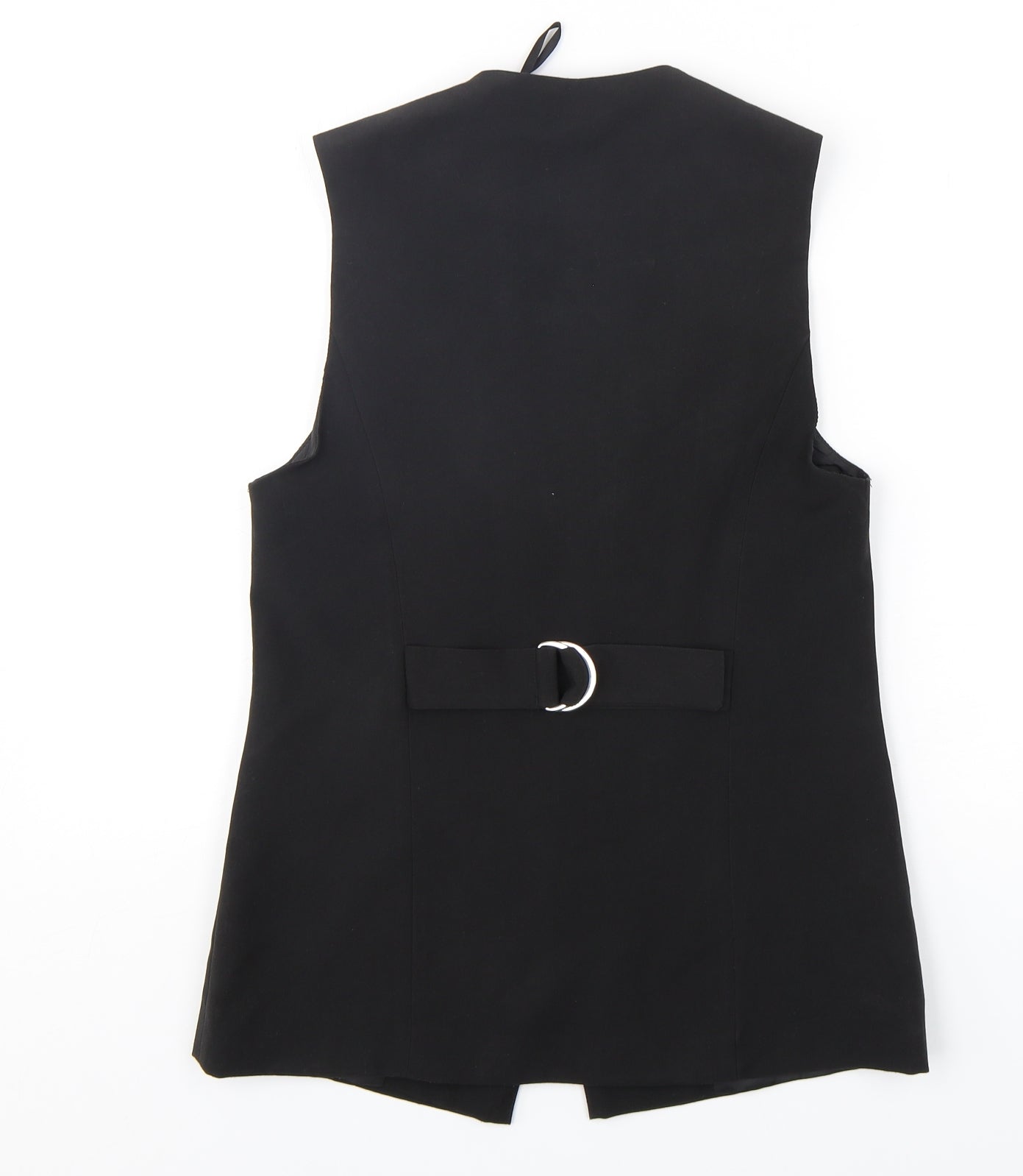 Atmosphere Womens Black  Polyester Jacket Suit Waistcoat Size 10