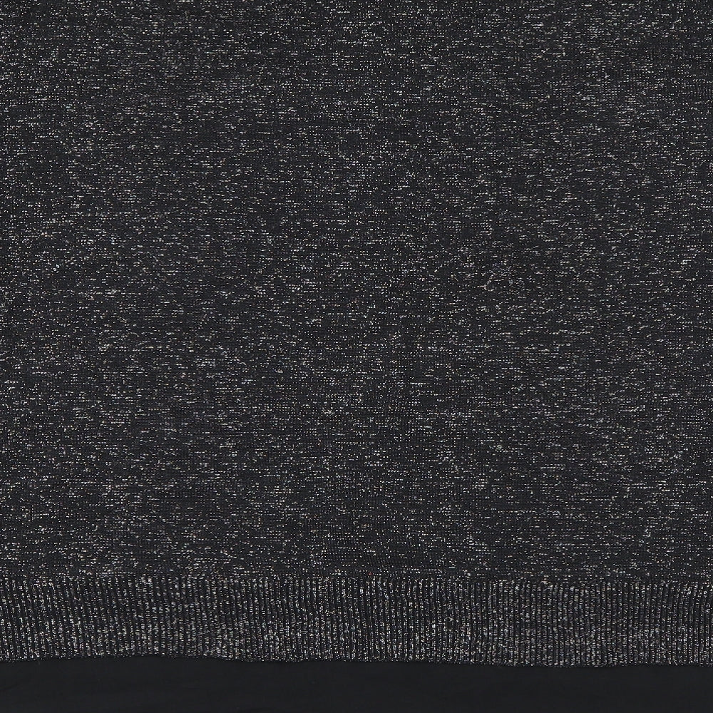 NEXT Womens Black Crew Neck  Viscose Pullover Jumper Size 14   - Sparkle