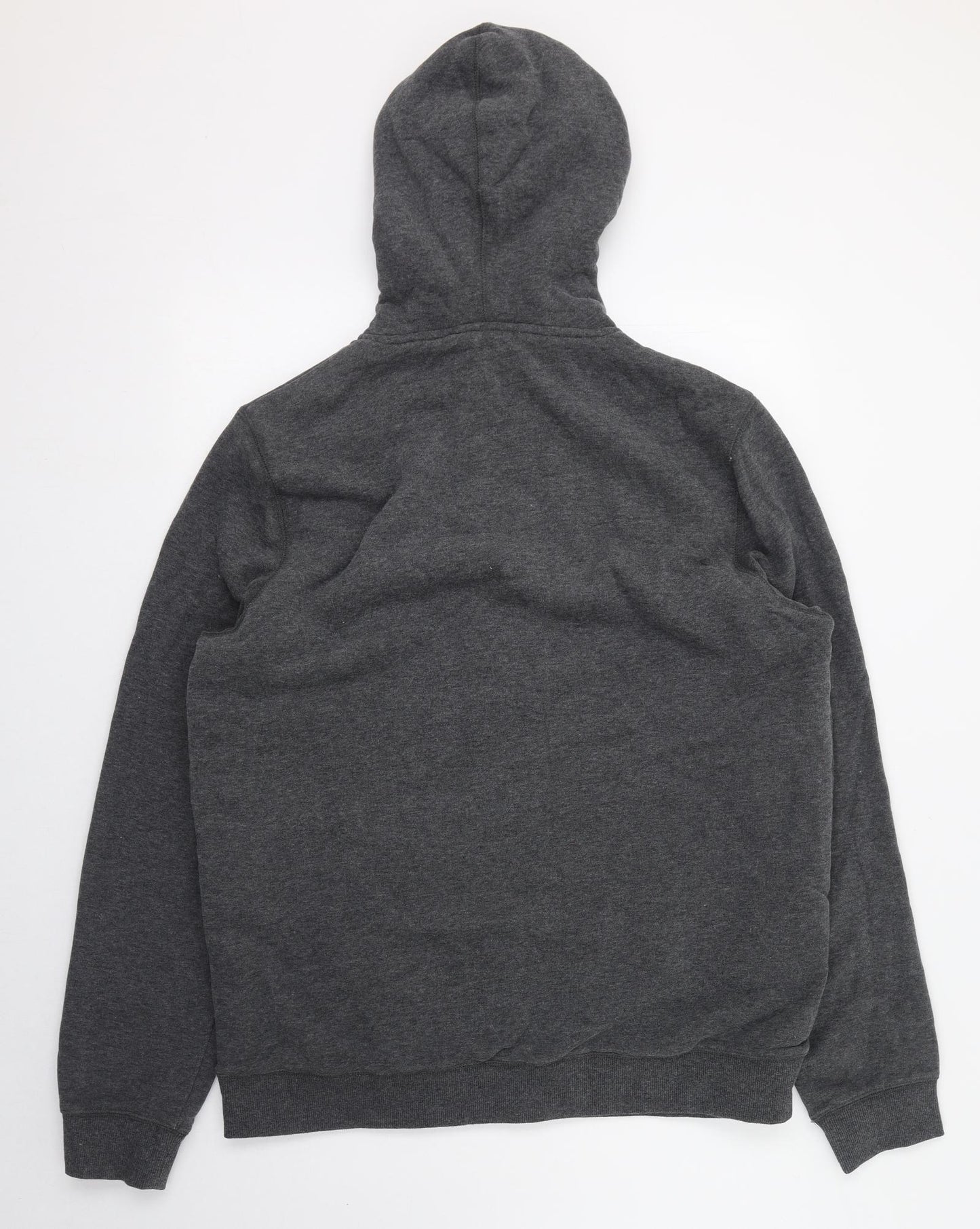 TOG 24 Mens Grey  Cotton Full Zip Hoodie Size XL
