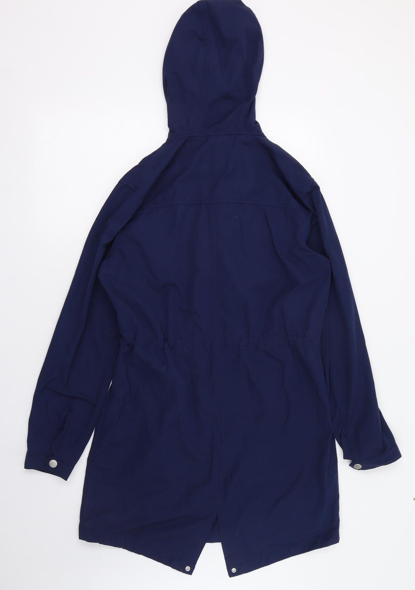 Very Womens Blue   Rain Coat Coat Size 8  Zip