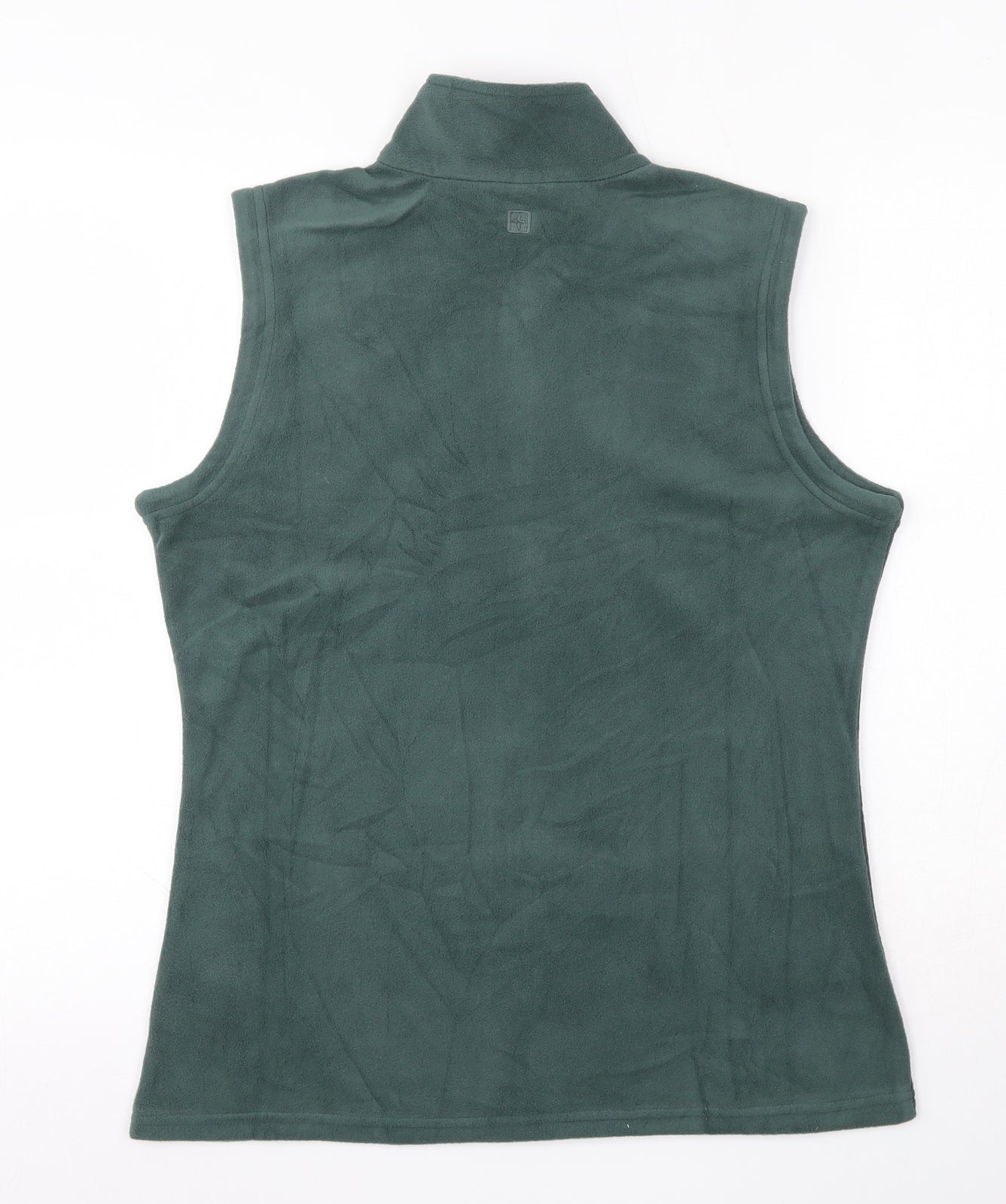 Mountain Warehouse Womens Green   Gilet Jacket Size 12  Zip