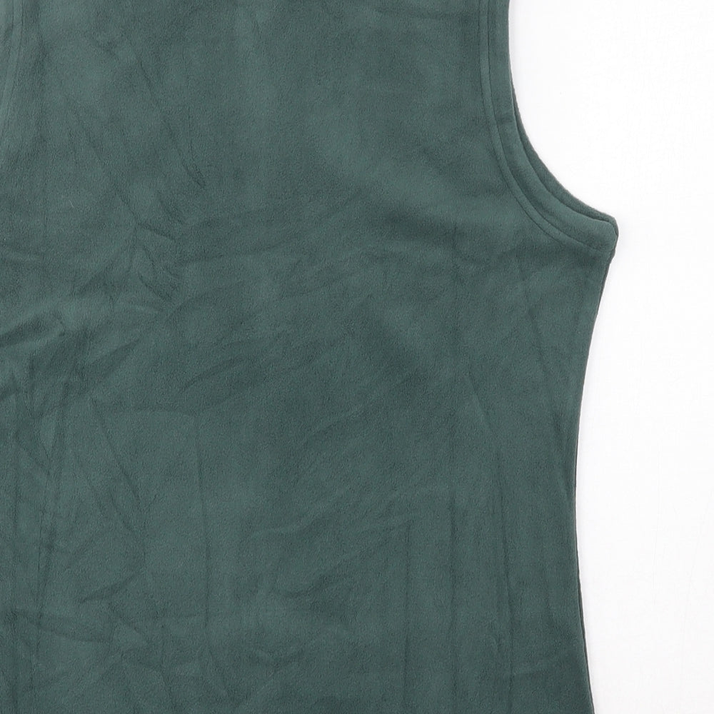 Mountain Warehouse Womens Green   Gilet Jacket Size 12  Zip