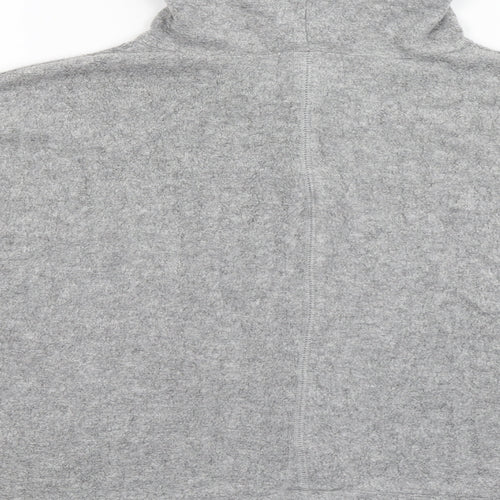 Pull&Bear Womens Grey  Viscose Pullover Hoodie Size S  Pullover - Midnight Dreamer