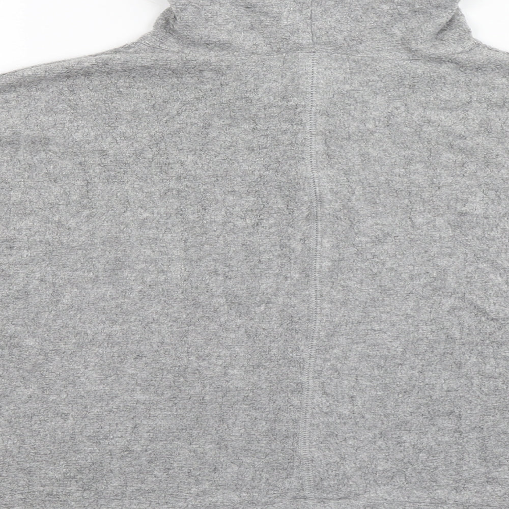 Pull&Bear Womens Grey  Viscose Pullover Hoodie Size S  Pullover - Midnight Dreamer
