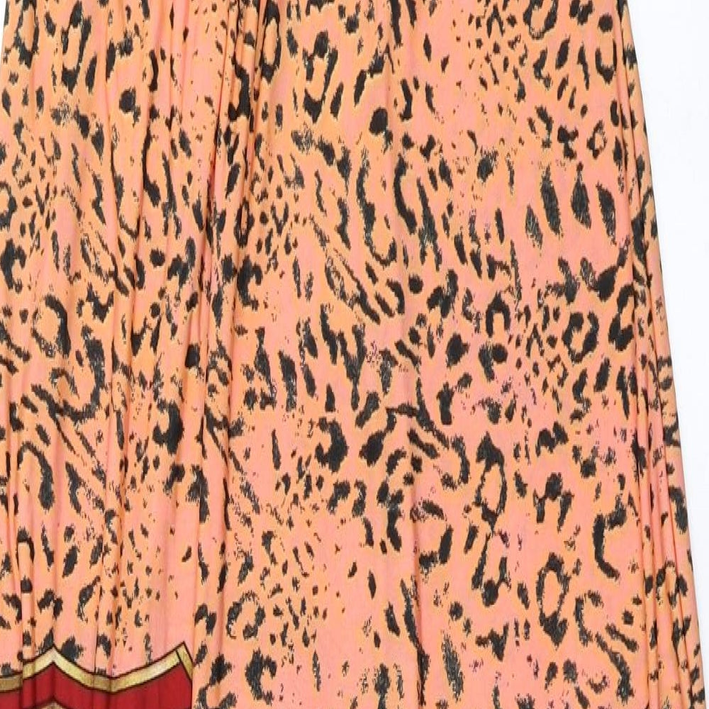 Brave Soul Womens Multicoloured  Polyester Maxi  Size M  V-Neck Pullover