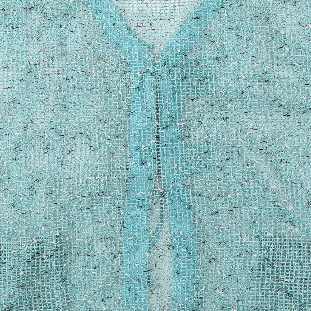 First Avenue Womens Blue V-Neck  Cotton Cardigan Jumper Size S