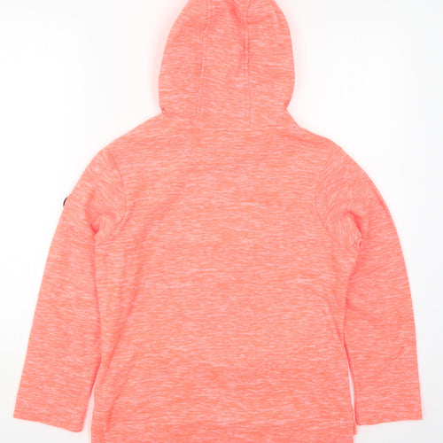 Regatta Girls Pink  Polyester Pullover Hoodie Size 11-12 Years  Pullover