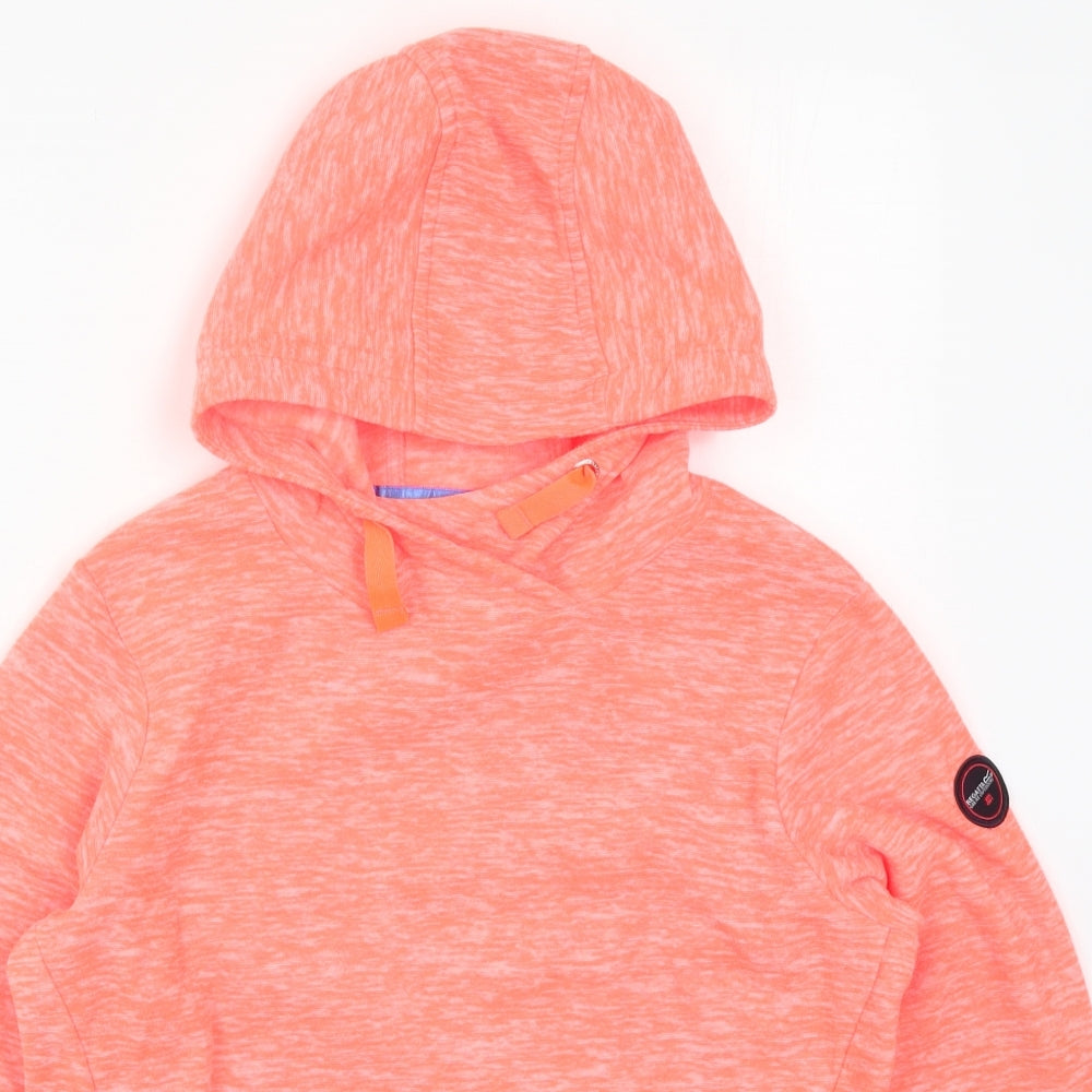 Regatta Girls Pink  Polyester Pullover Hoodie Size 11-12 Years  Pullover