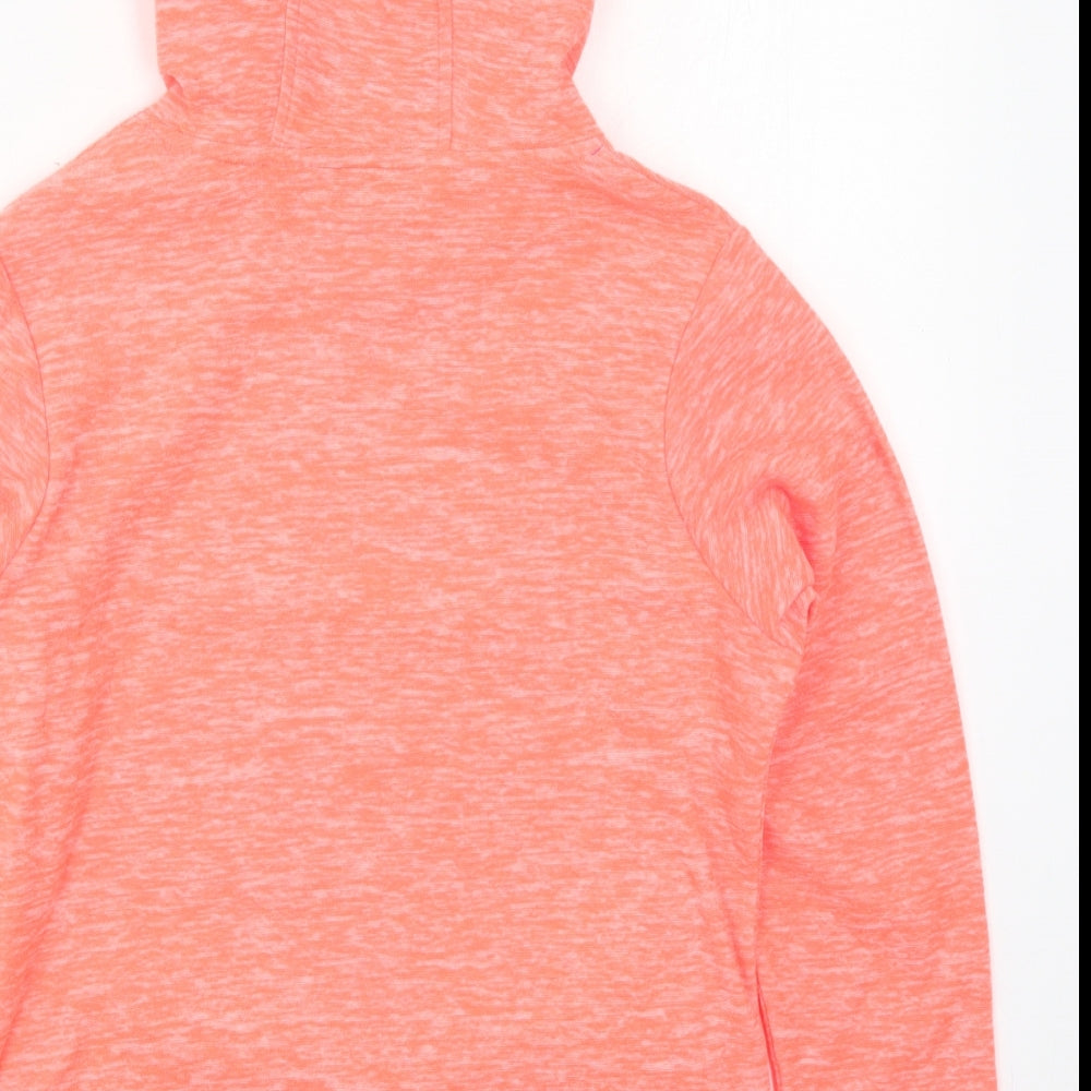 Regatta Girls Pink  Polyester Pullover Hoodie Size 11-12 Years  Pullover