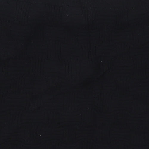 Pins & Needles Womens Black  Cotton Mini Skirt Size M