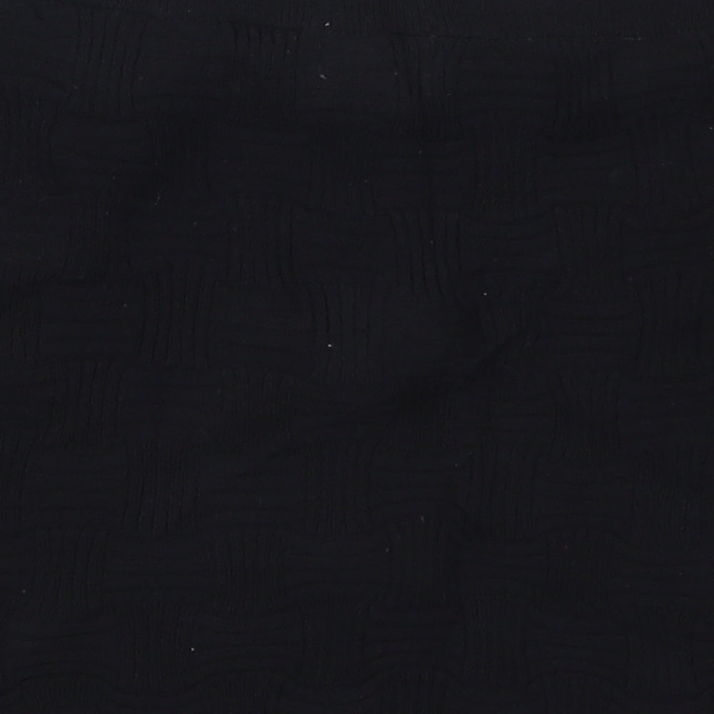 Pins & Needles Womens Black  Cotton Mini Skirt Size M