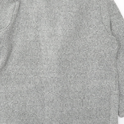 Dunnes Womens Grey   Jacket  Size L  Button