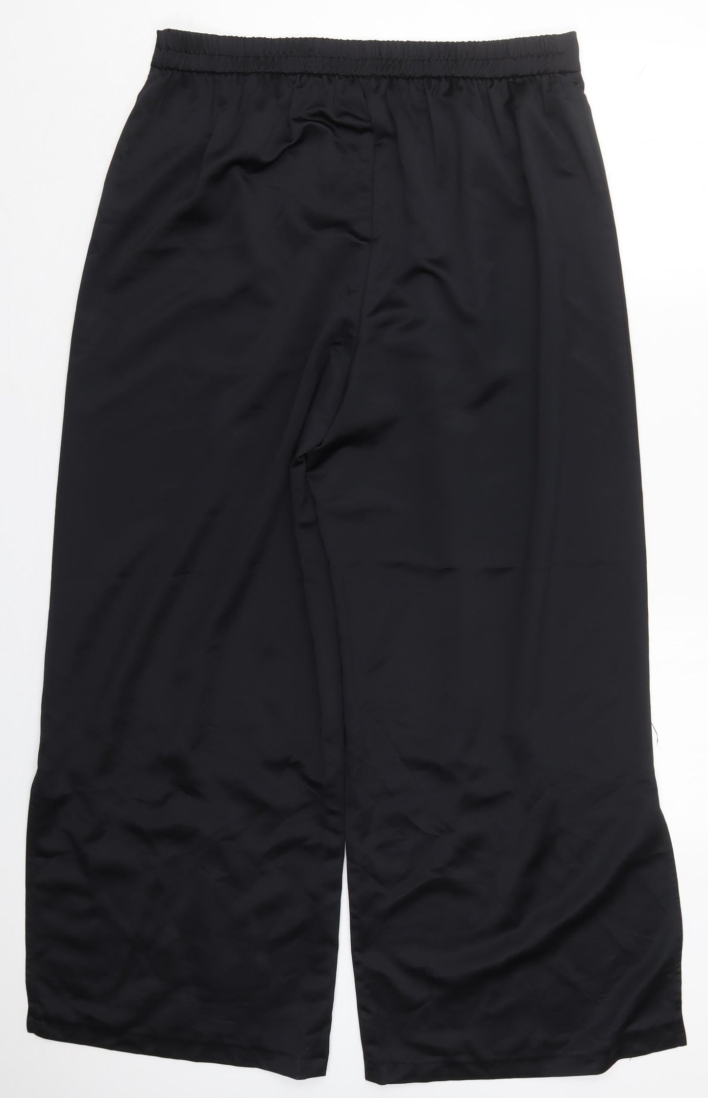 New Look Womens Black  Polyester Trousers  Size 16 L30 in Regular