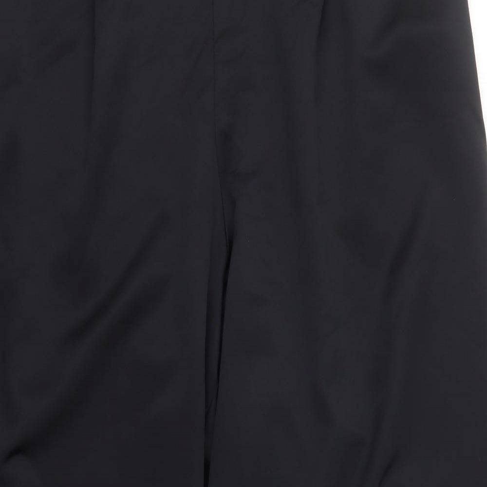New Look Womens Black  Polyester Trousers  Size 16 L30 in Regular