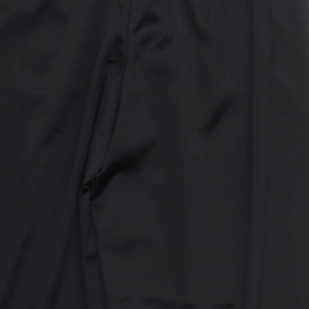 New Look Womens Black  Polyester Trousers  Size 16 L30 in Regular