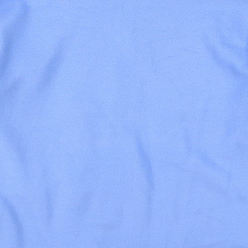 Anne De Lancay Womens Blue   Jacket  Size M  Zip