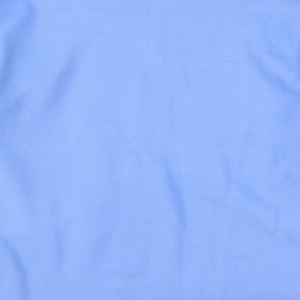 Anne De Lancay Womens Blue   Jacket  Size M  Zip