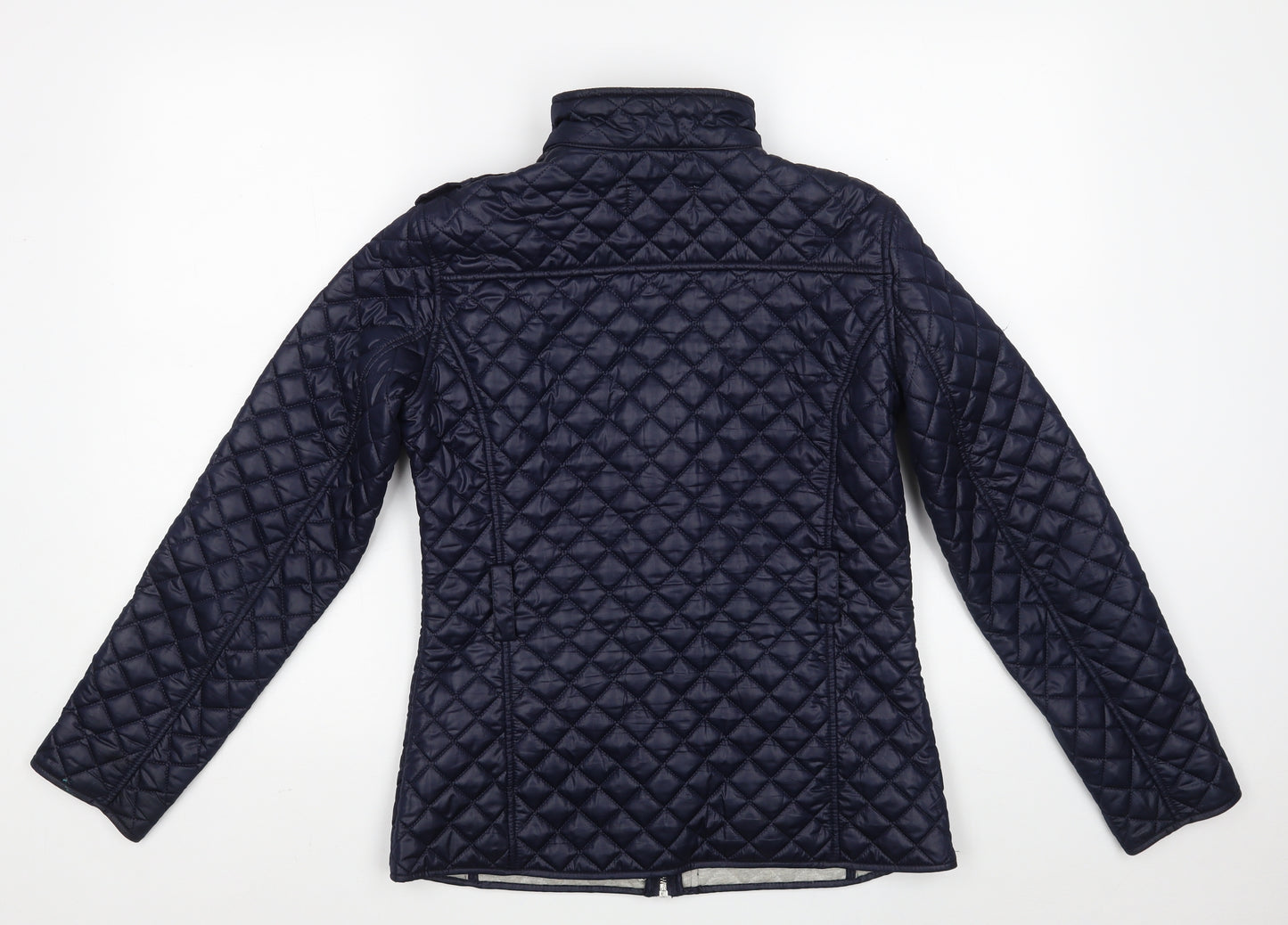 Gallery Womens Blue   Jacket Coat Size 8  Zip