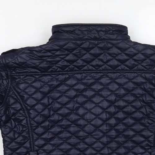 Gallery Womens Blue   Jacket Coat Size 8  Zip