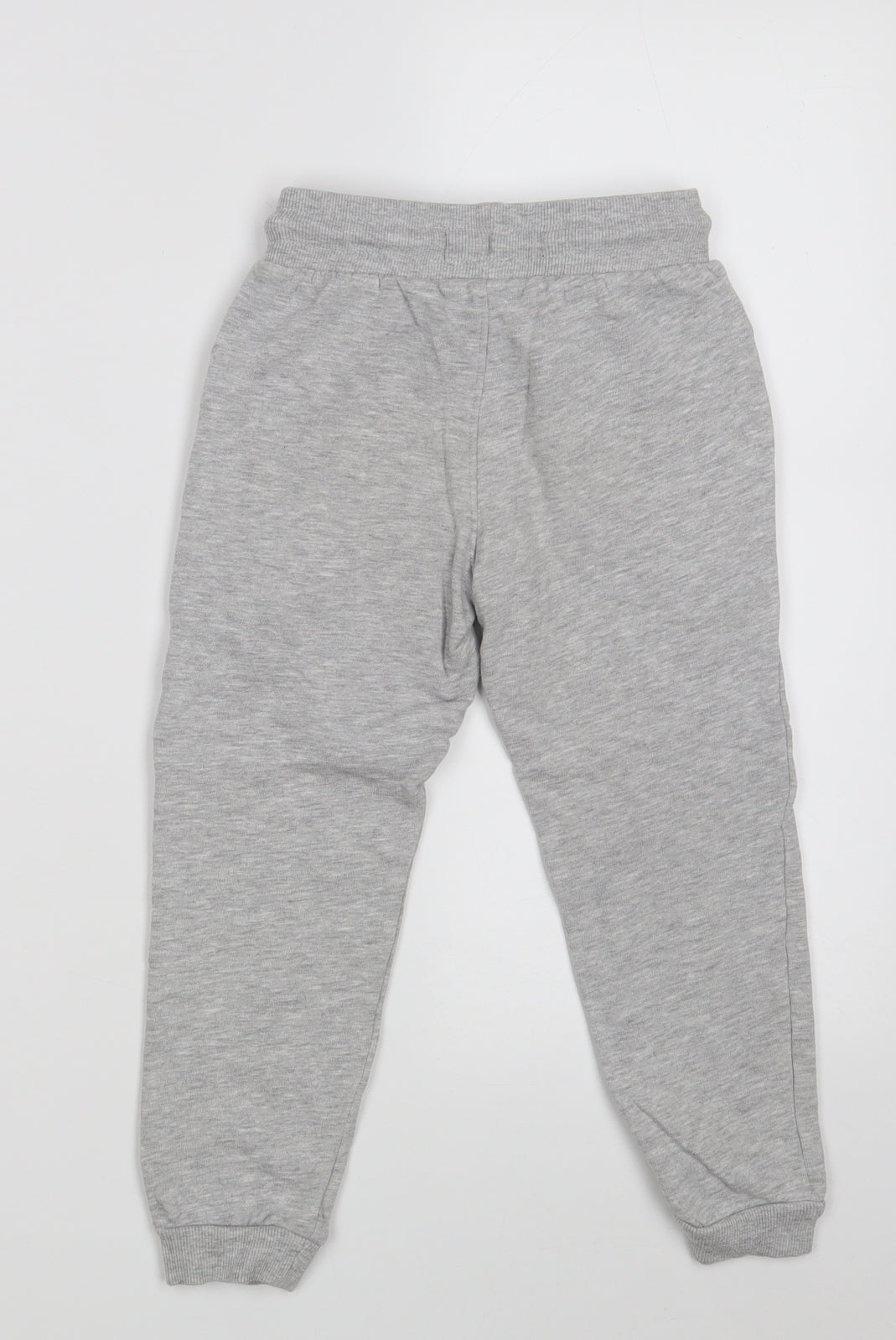Matalan Boys Grey  Cotton Jogger Trousers Size 6 Years  Regular