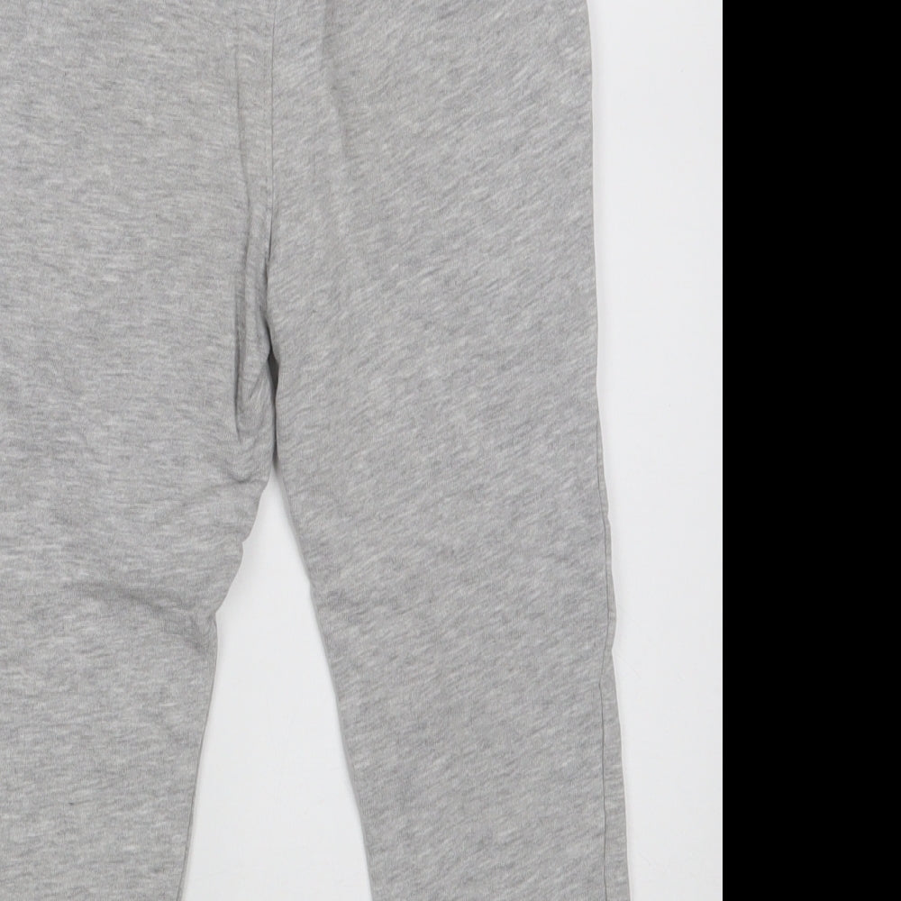 Matalan Boys Grey  Cotton Jogger Trousers Size 6 Years  Regular