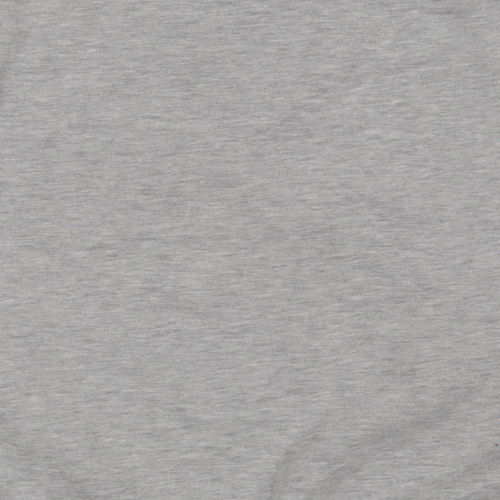 F&F Womens Grey  Cotton Pullover Sweatshirt Size 16   - Minnie Mouse- Christmas