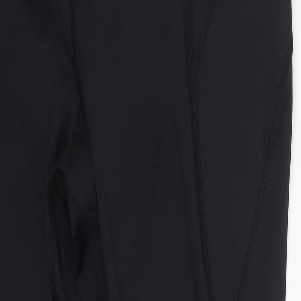 Dunnes Stores Womens Black  Polyester Compression Leggings Size M L25 in Athletic  - Helen Steele