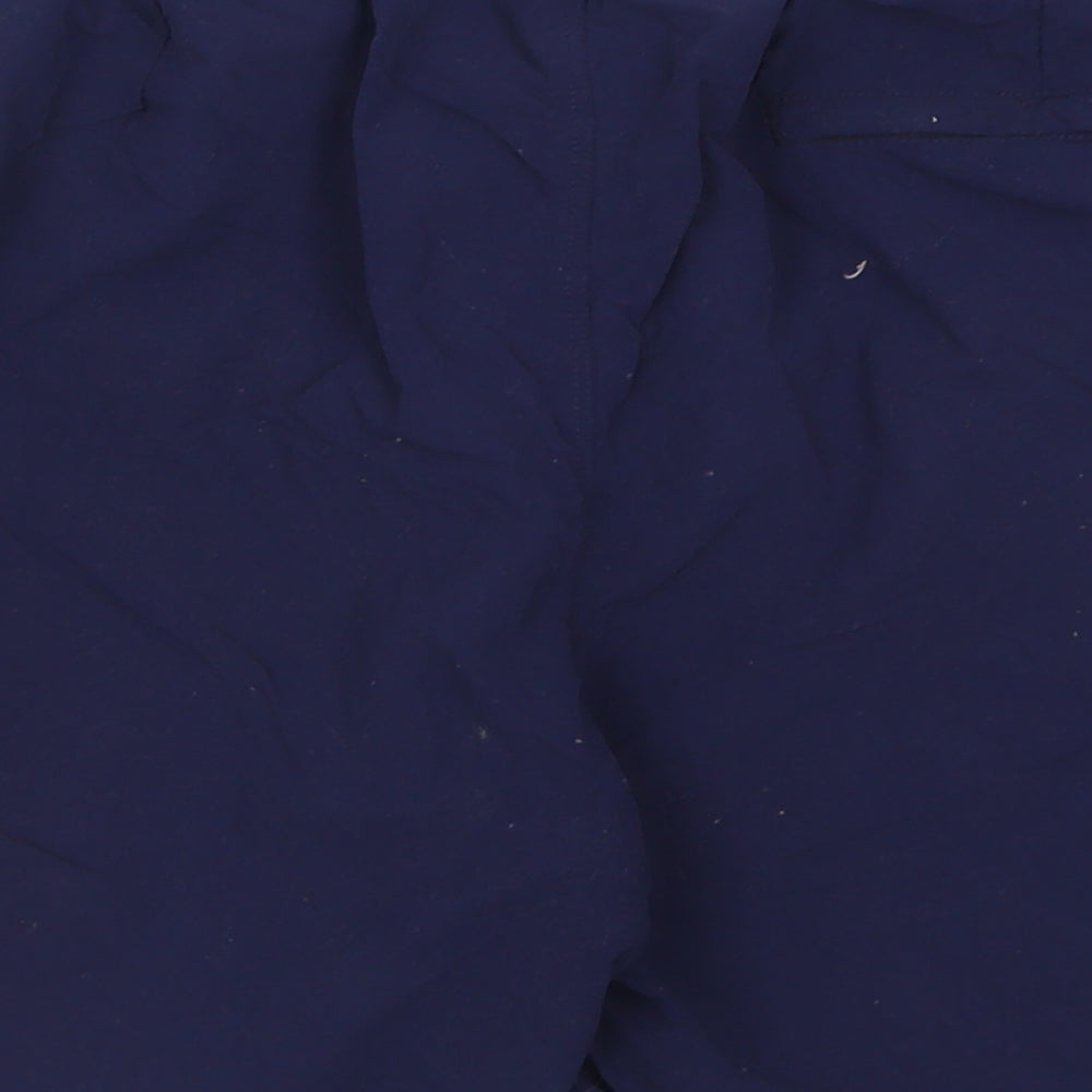 NEXT Mens Blue  Nylon Bermuda Shorts Size XL L7 in Regular Tie