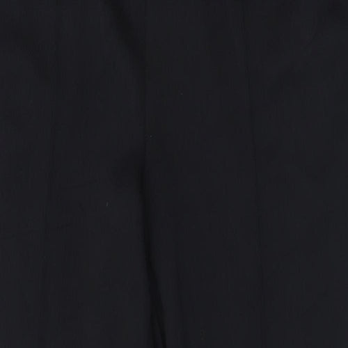 Bm collection Womens Black  Polyester Trousers  Size 14 L29 in Regular