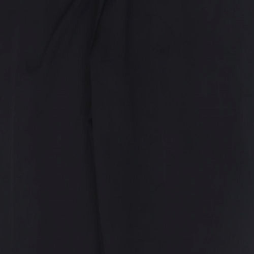 Bm collection Womens Black  Polyester Trousers  Size 14 L29 in Regular