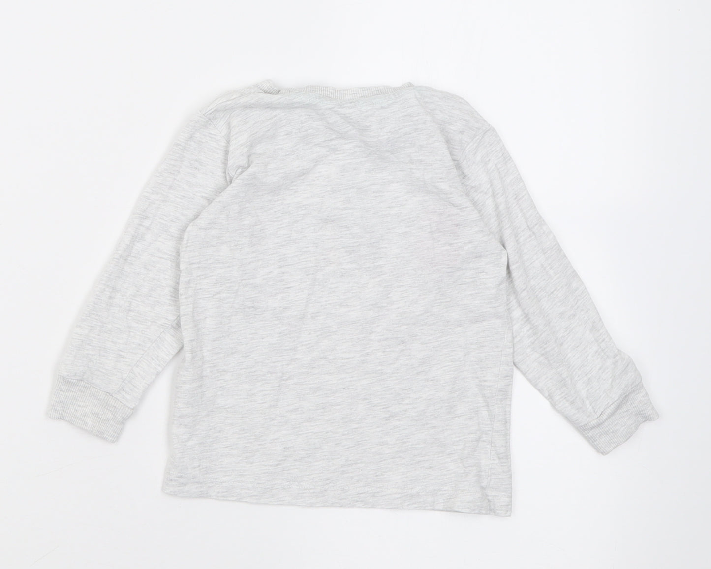 bmatalan  Grey  Cotton Camisole  Size 18-24 Months Crew Neck Pullover