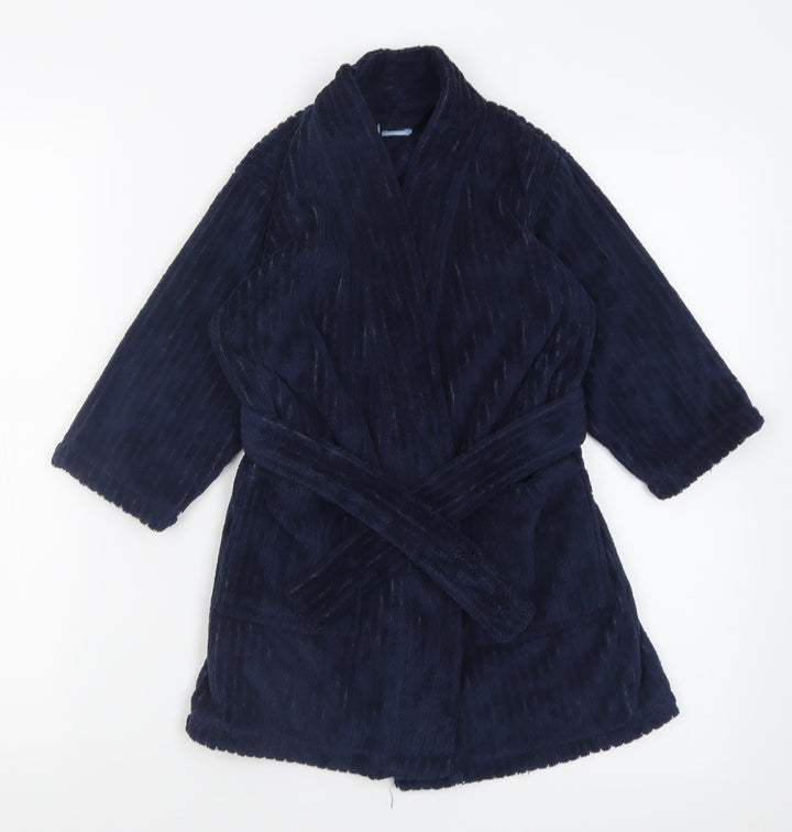 F&F Boys Blue Polyester Gown Size 2-3 Years Tie