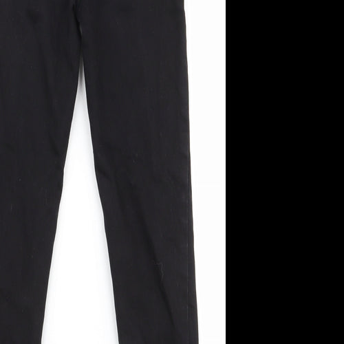 Matalan Girls Black  Cotton Skinny Jeans Size 9 Months  Slim Pullover