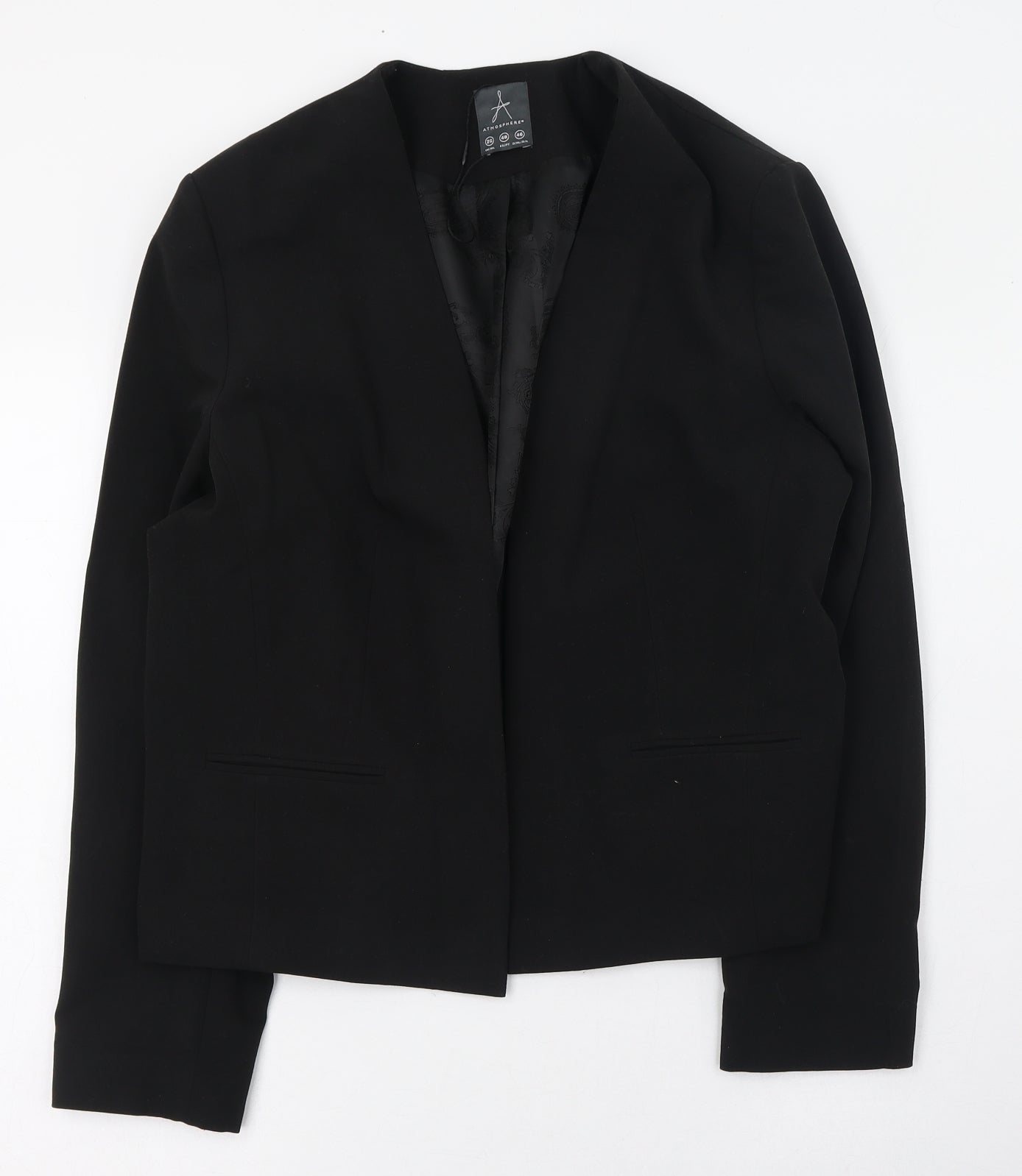Atmosphere Womens Black   Jacket Blazer Size 20