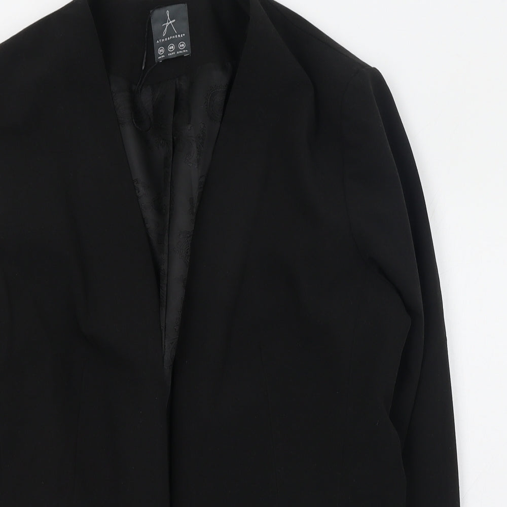 Atmosphere Womens Black   Jacket Blazer Size 20