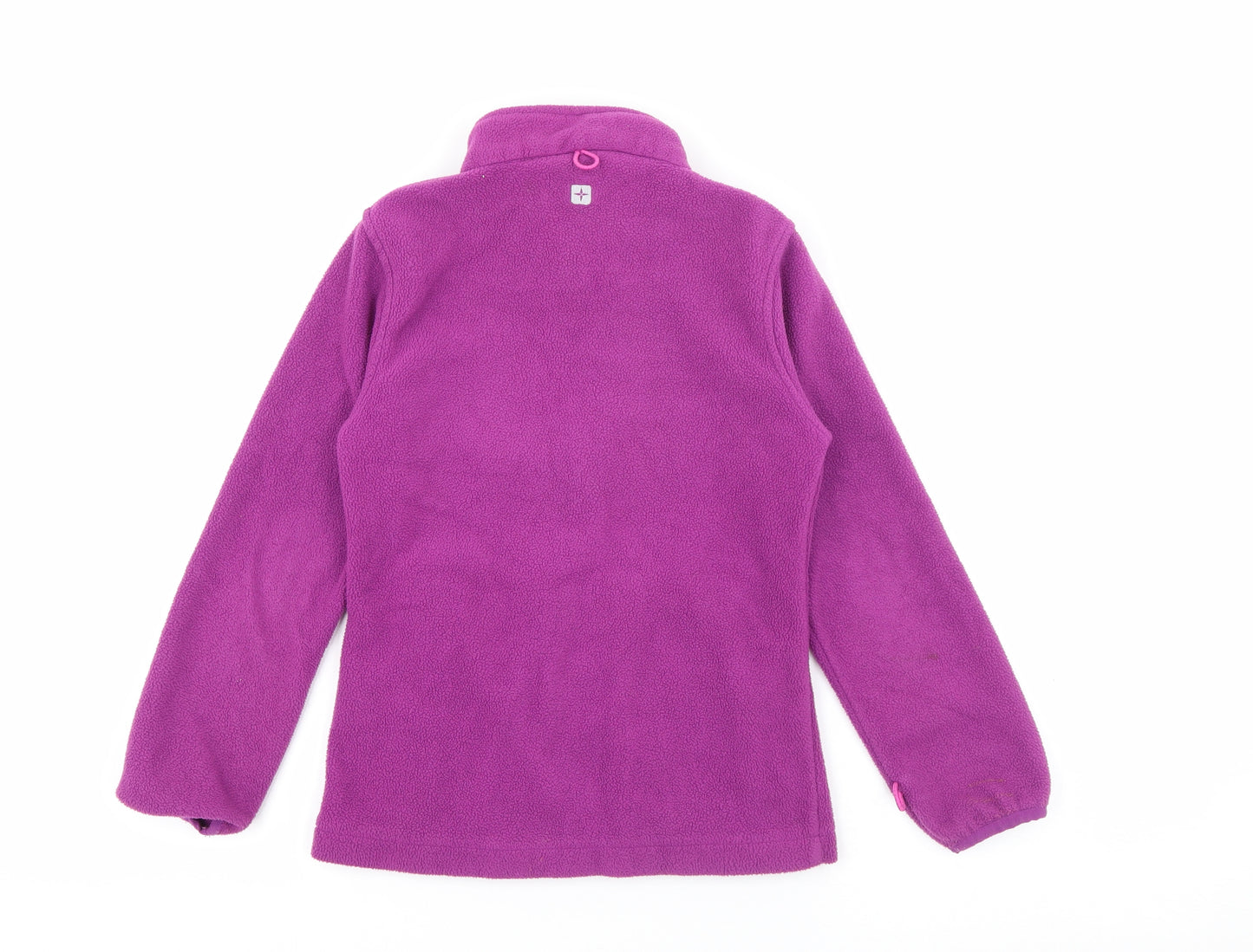 Mountain Warehouse Girls Purple   Jacket  Size 7-8 Years  Zip