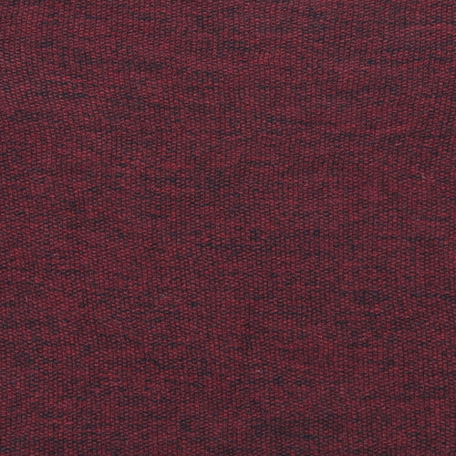 H&M Womens Red V-Neck  Cotton Pullover Jumper Size L